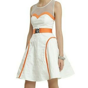 Star Wars BB-8 Cosplay Dress